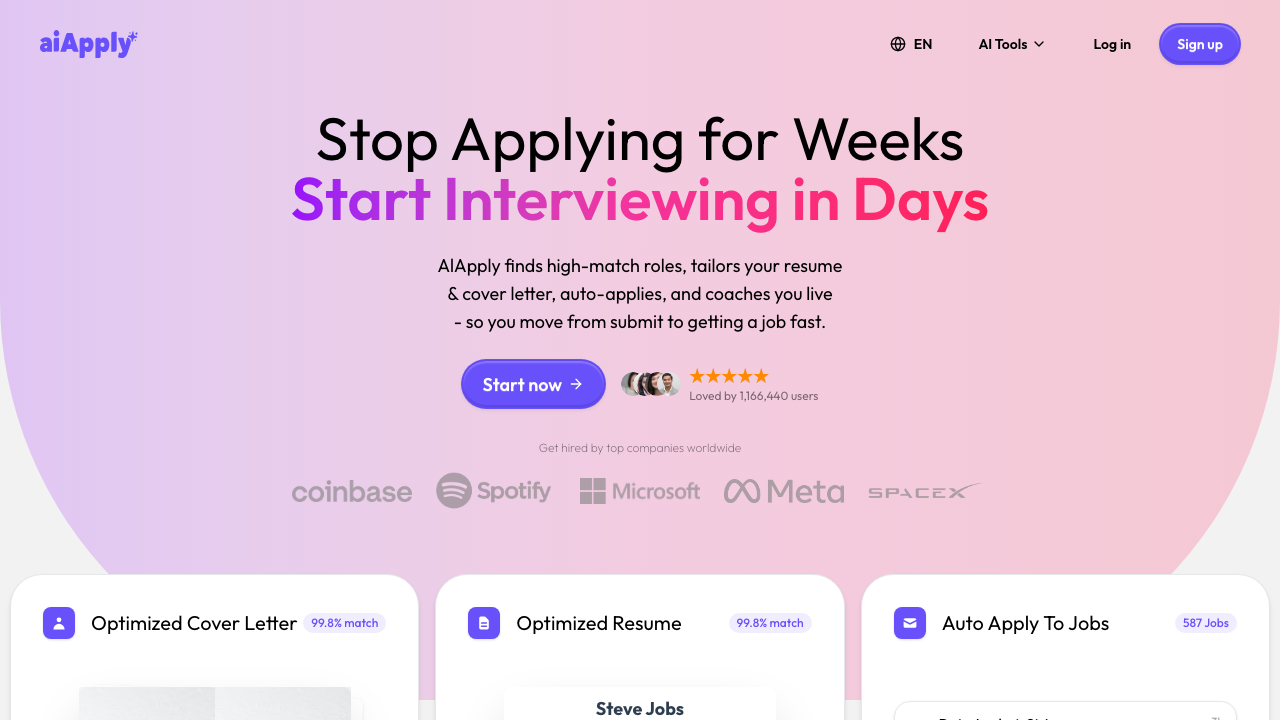 Tsenta vs AIApply, the paywall maze