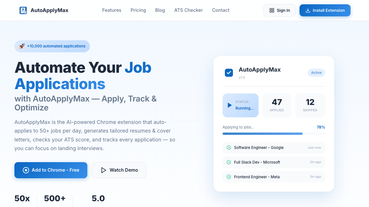 Tsenta vs AutoApplyMax, the honest dollar fight