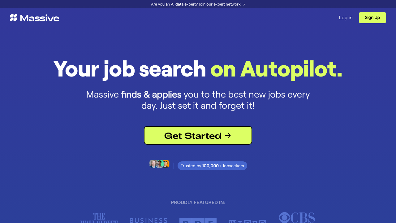 Tsenta vs Massive, $99/mo for 200 apps and 23 onboarding steps